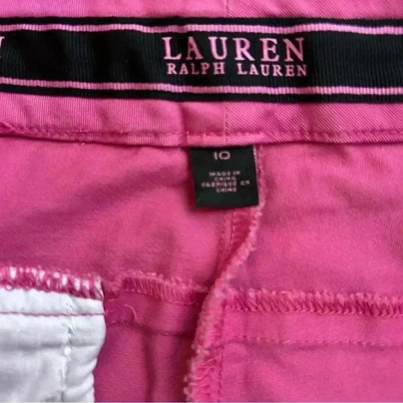 Lauren Ralph Lauren Pink Shorts - Picture 5 of 6